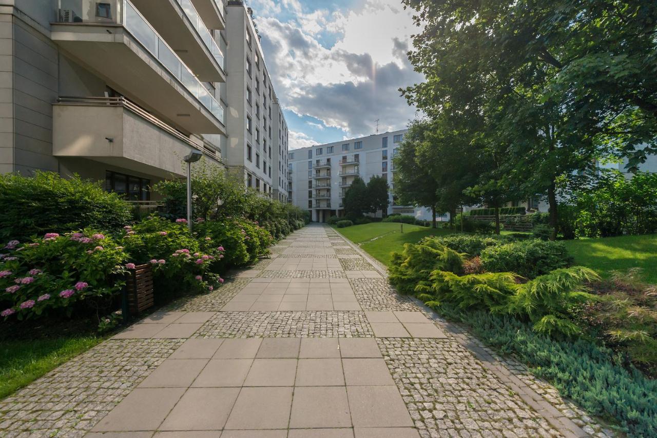 P&O Apartments Powisle Варшава Экстерьер фото